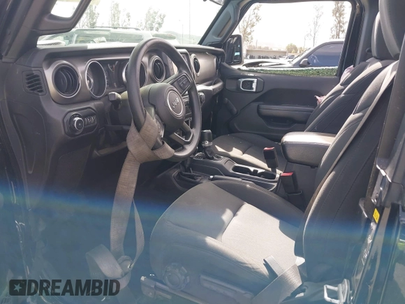 2021 Jeep Wrangler 80th Anniversary with VIN 1C4GJXAN0MW536349, listed as a IAAI auction lot 41672765 with 75,924 mi miles and . Bid and sale history available at DreamBid. Image 5.