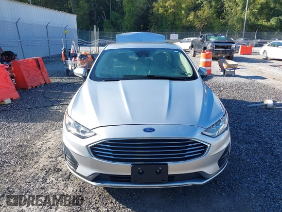2019 Ford Fusion S with VIN 3FA6P0G70KR209661, listed as a IAAI auction lot 40319091 with 46,466 mi miles and . Bid and sale history available at DreamBid. Image 12.