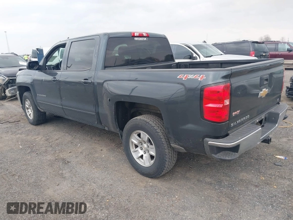 2017 Chevrolet Silverado 1500 LT with VIN 3GCUKREC3HG491481, listed as a IAAI auction lot 41796287 with 59,696 mi miles and . Bid and sale history available at DreamBid. Image 3.