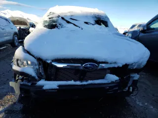 2018 Subaru Forester with VIN JF2SJABCXJH452514, listed as a Copart auction lot 48598495 with 0 mi miles and Salvage Title. Bid and sale history available at carsss.com. Image 5.