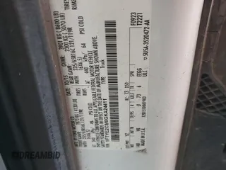 2016 Ford Transit с VIN 1FTYE2CM0GKA24411, выставлен на аукционе Copart как лот 59164735 с пробегом 72 216 миль миль и Чистый • Clean title. История ставок и продаж доступна на DreamBid. Изображение 13.