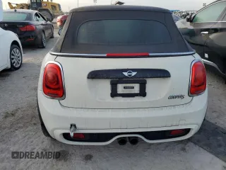 2017 MINI Convertible Cooper S with VIN WMWWG9C31H3A92830, listed as a Copart auction lot 76291984 with 0 mi miles and Salvage Title. Bid and sale history available at carsss.com. Image 6.