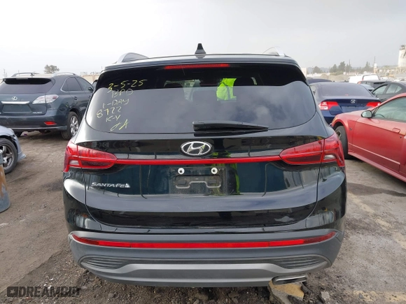 2023 Hyundai Santa Fe SEL with VIN 5NMS24AJXPH638722, listed as a IAAI auction lot 41771688 with 14,759 mi miles. Bid and sale history available at carsss.com. Image 17.