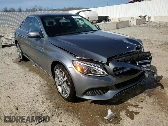 2018 Mercedes-Benz C 300 with VIN 55SWF4KB9JU256444, listed as a Copart auction lot 50066785 with 71,612 mi miles and Salvage Title. Bid and sale history available at DreamBid. Image 13.
