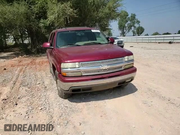 2005 Chevrolet Tahoe LT with VIN 1GNEC13T45R119589, listed as a Copart auction lot 52448264 with 226,792 mi miles and Salvage Title. Bid and sale history available at carsss.com. Image 10.