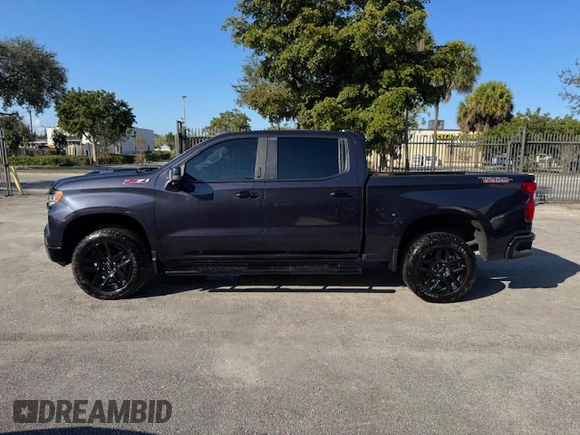 2022 Chevrolet Silverado 1500 LT Trail Boss with VIN 3GCUDFET4NG616850, listed as a Copart auction lot 44266555 with 20,386 mi miles and Non Repairable. Bid and sale history available at DreamBid. Image 12.
