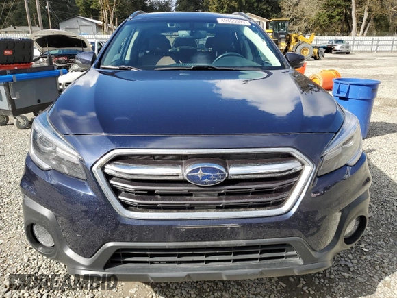 2018 Subaru Outback Touring with VIN 4S4BSATC5J3209910, listed as a Copart auction lot 49455595 with 90,539 mi miles and Salvage title. Bid and sale history available at DreamBid. Image 5.