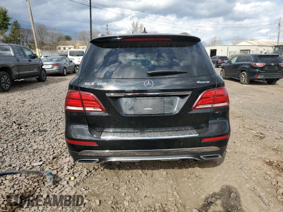 2018 Mercedes-Benz GLE 350 with VIN 4JGDA5HB1JB122157, listed as a Copart auction lot 51264005 with 94,789 mi miles and Salvage Title. Bid and sale history available at DreamBid. Image 6.