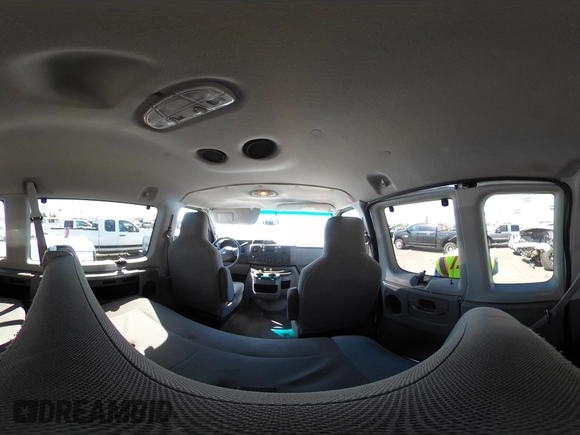 2014 Ford Econoline Passenger XL with VIN 1FBNE3BL9EDA22177, listed as a IAAI auction lot 42097378 with 232,100 mi miles. Bid and sale history available at carsss.com. Image 18.