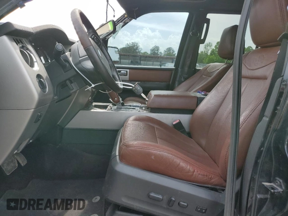 2013 Ford Expedition Max XLT с VIN 1FMJK1H56DEF00527, выставлен на аукционе Copart как лот 52957775 с пробегом 179 453 миль миль и Списание • Salvage title. История ставок и продаж доступна на DreamBid. Изображение 7.