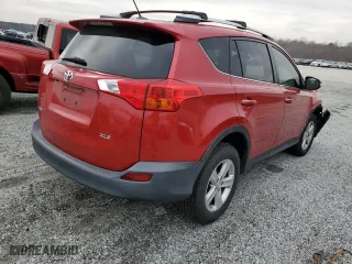 2013 Toyota RAV4 XLE with VIN 2T3WFREV6DW038626, listed as a Copart auction lot 48943225 with 113,676 mi miles and Salvage Title. Bid and sale history available at carsss.com. Image 3.