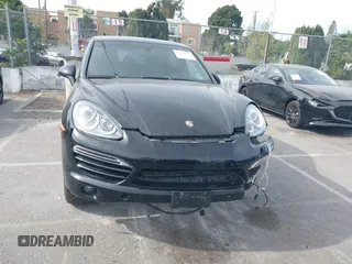 2014 Porsche Cayenne Diesel with VIN WP1AF2A23ELA41435, listed as a IAAI auction lot 41396109 with 78,461 mi miles and . Bid and sale history available at DreamBid. Image 12.