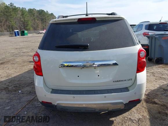 2014 Chevrolet Equinox LTZ with VIN 1GNALDEK3EZ121421, listed as a IAAI auction lot 41833083 with 174,846 mi miles. Bid and sale history available at carsss.com. Image 16.
