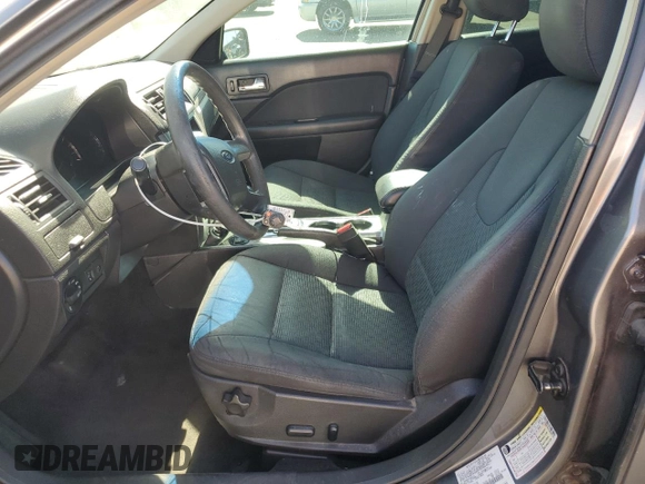 2012 Ford Fusion SE with VIN 3FAHP0HA1CR401191, listed as a Copart auction lot 61968675 with 177,018 mi miles and Salvage title. Bid and sale history available at DreamBid. Image 7.