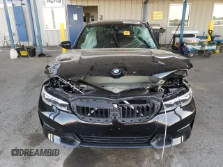 2021 BMW 3 Series 330i with VIN 3MW5R1J08M8B73547, listed as a Copart auction lot 58420085 with Not provided miles and Salvage title. Bid and sale history available at DreamBid. Image 5.