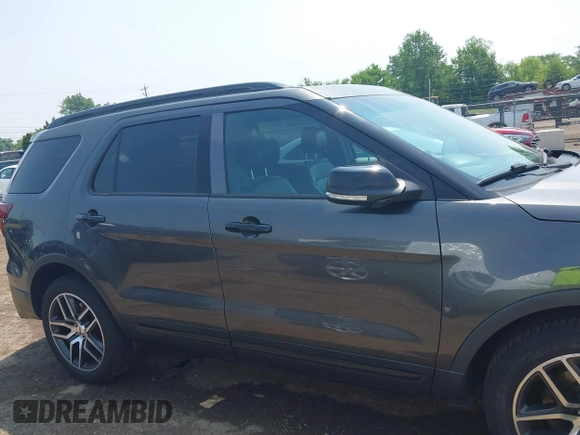 2017 Ford Explorer Sport z VIN 1FM5K8GT7HGB59563, wystawiony jako IAAI lot #42491656 z przebiegiem 90 622 mil mil oraz . Historia ofert i sprzedaży dostępna na DreamBid. Obrazek 13.