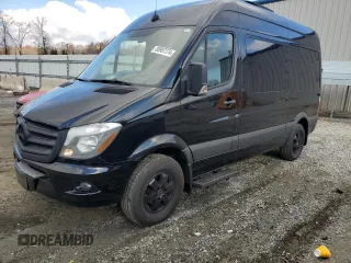 2018 Mercedes-Benz Sprinter with VIN 8BRPE7CD2JE159564, listed as a Copart auction lot 85987274 with 39,525 mi miles and Salvage Title. Bid and sale history available at DreamBid. Image 1.