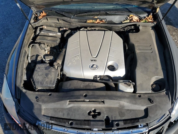 2007 Lexus GS 350 with VIN JTHCE96S470005528, listed as a Copart auction lot 75119724 with 0 mi miles and Clean Title. Bid and sale history available at carsss.com. Image 11.