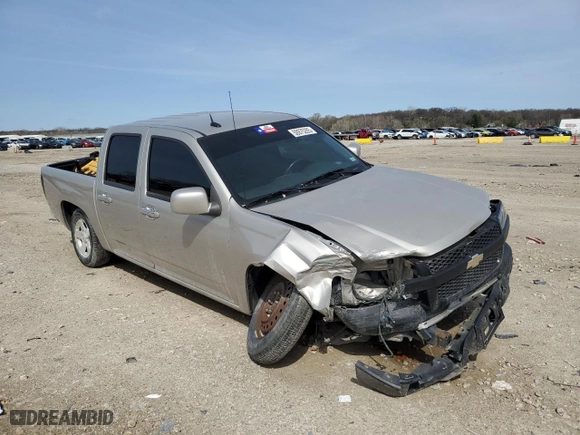 2009 Chevrolet Colorado LT w/1LT with VIN 1GCCS13E898155107, listed as a Copart auction lot 50975285 with 96,953 mi miles and Salvage Title. Bid and sale history available at carsss.com. Image 4.