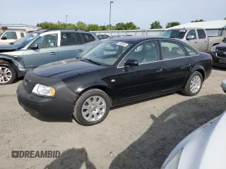 2002 Audi A6 3.0L with VIN WAULT64B02N050242, listed as a Copart auction lot 51952635 with 57,840 mi miles and Salvage Title. Bid and sale history available at carsss.com. Image 1.
