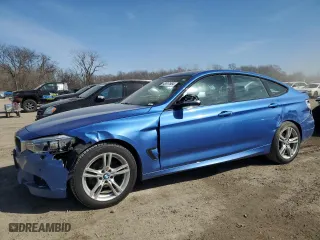 2016 BMW 3 Series Gran Turismo 328i xDrive with VIN WBA8Z5C50GG502261, listed as a Copart auction lot 43617584 with 93,218 mi miles. Bid and sale history available at carsss.com. Image 1.