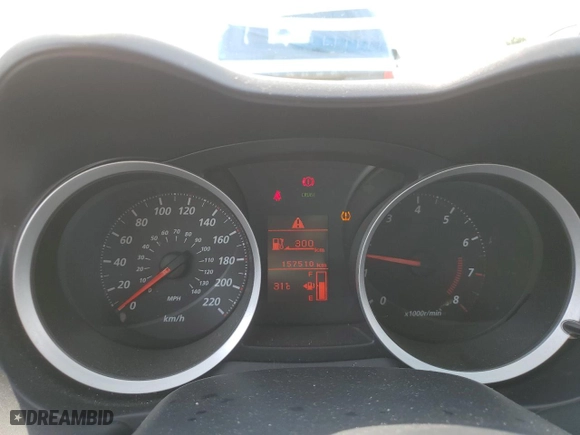 2010 Mitsubishi Lancer ES with VIN JA32U2FU9AU607896, listed as a Copart auction lot 87507225 with 157,510 mi miles and Salvage Title. Bid and sale history available at carsss.com. Image 9.