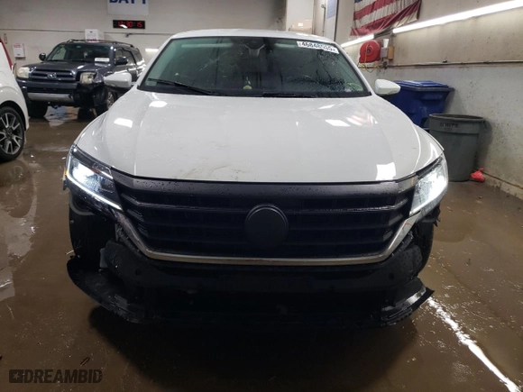 2020 Volkswagen Passat 2.0T SE with VIN 1VWSA7A37LC018406, listed as a Copart auction lot 46848565 with 74,994 mi miles and Salvage Title. Bid and sale history available at carsss.com. Image 5.
