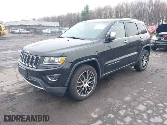 2014 Jeep Grand Cherokee Limited z VIN 1C4RJFBG0EC195654, wystawiony jako IAAI lot #42090257 z przebiegiem 195 615 mil mil oraz . Historia ofert i sprzedaży dostępna na DreamBid. Obrazek 17.