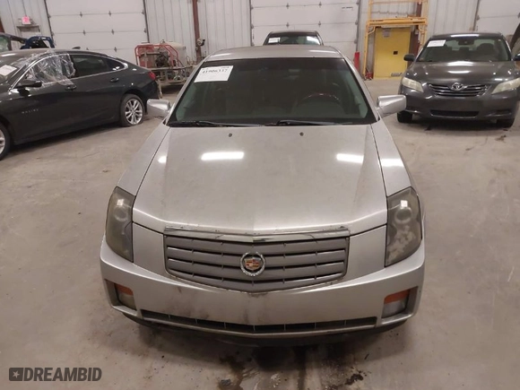 2006 Cadillac CTS with VIN 1G6DP577860101148, listed as a IAAI auction lot 41906337 with 1 mi miles. Bid and sale history available at carsss.com. Image 6.