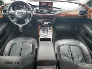 2012 Audi A7 3.0 Prestige with VIN WAUSGAFC4CN001281, listed as a Copart auction lot 45089195 with 115,568 mi miles and Salvage Title. Bid and sale history available at carsss.com. Image 8.