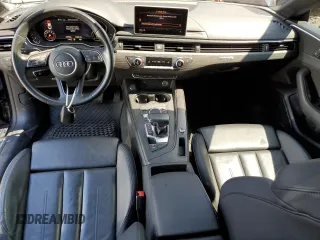 2018 Audi A5 Sportback Premium Plus with VIN WAUENCF56JA100415, listed as a Copart auction lot 40967394 with 40,158 mi miles. Bid and sale history available at carsss.com. Image 8.