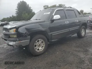 2003 Chevrolet Avalanche with VIN 3GNEK13T63G282096, listed as a Copart auction lot 73493874 with 299,553 mi miles and Salvage Title. Bid and sale history available at carsss.com. Image 1.
