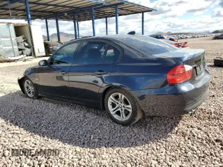 2008 BMW 3 Series 328i with VIN WBAVC53548FZ82073, listed as a Copart auction lot 46715705 with 92,516 mi miles and Salvage Title. Bid and sale history available at DreamBid. Image 2.