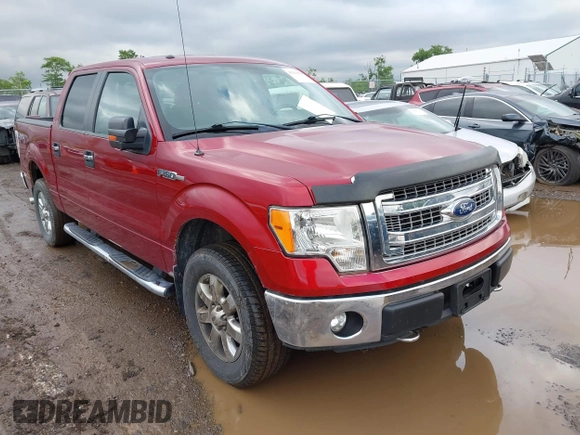2013 Ford F-150 XL z VIN 1FTFW1EF3DFD32402, wystawiony jako IAAI lot #42319868 z przebiegiem 157 124 mil mil oraz . Historia ofert i sprzedaży dostępna na DreamBid. Obrazek 1.
