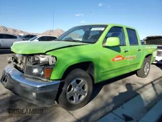 2012 GMC Canyon SLE1 with VIN 1GTD5MFE1C8134356, listed as a Copart auction lot 88055835 with 190,599 mi miles and Salvage Title. Bid and sale history available at carsss.com. Image 1.