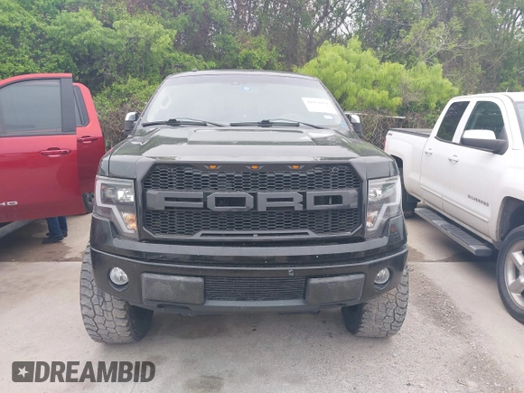 2010 Ford F-150 XL with VIN 1FTFW1EV0AFA33744, listed as a IAAI auction lot 41954351 with 288,242 mi miles and . Bid and sale history available at carsss.com. Image 12.