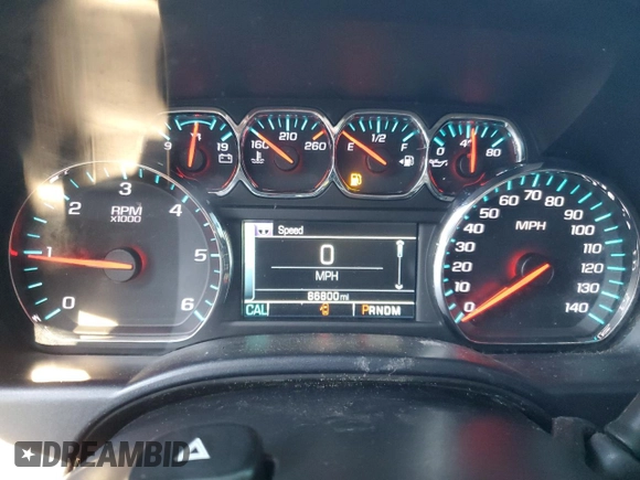 2015 Chevrolet Silverado 1500 LT with VIN 1GCRCREC9FZ309475, listed as a Copart auction lot 89110325 with 86,800 mi miles and Clean Title. Bid and sale history available at carsss.com. Image 9.