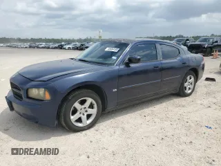 2010 Dodge Charger SXT with VIN 2B3CA3CV5AH185969, listed as a Copart auction lot 55684185 with 138,384 mi miles and Salvage Title. Bid and sale history available at DreamBid. Image 1.
