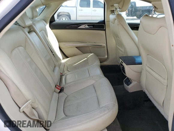 2015 Lincoln MKZ Hybrid z VIN 3LN6L2LU5FR626515, wystawiony jako Copart lot #55239255 z przebiegiem 143 117 mil mil oraz Szkoda całkowita • Salvage title. Historia ofert i sprzedaży dostępna na DreamBid. Obrazek 10.