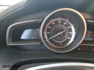 2016 Mazda Mazda3 i Touring with VIN 3MZBM1W72GM250903, listed as a Copart auction lot 50143565 with 159,022 mi miles and Salvage Title. Bid and sale history available at carsss.com. Image 9.
