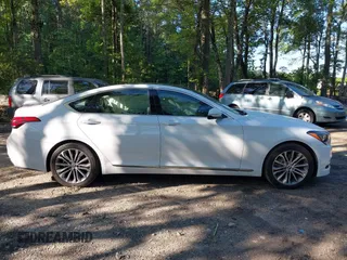 2017 Genesis G80 3.8L z VIN KMHGN4JE6HU168680, wystawiony jako IAAI lot #42524348 z przebiegiem 65 864 mil mil oraz . Historia ofert i sprzedaży dostępna na DreamBid. Obrazek 13.