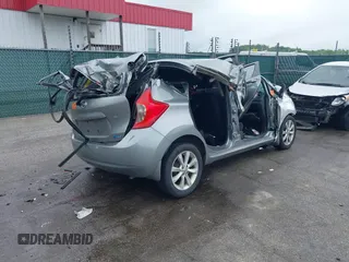 2014 Nissan Note S Plus z VIN 3N1CE2CP7EL373942, wystawiony jako IAAI lot #42187563 z przebiegiem Nie podano mil oraz . Historia ofert i sprzedaży dostępna na DreamBid. Obrazek 4.