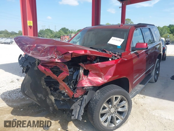 2018 Chevrolet Tahoe LT with VIN 1GNSCBKC5JR385935, listed as a IAAI auction lot 42116288 with 50,890 mi miles and . Bid and sale history available at DreamBid. Image 17.