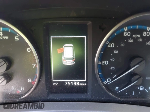 2017 Toyota RAV4 LE с VIN 2T3BFREV2HW551960, выставлен на аукционе IAAI как лот 42675745 с пробегом 75 198 миль миль и . История ставок и продаж доступна на DreamBid. Изображение 15.