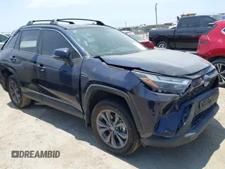 2024 Toyota RAV4 Hybrid XLE Premium с VIN 4T3B6RFV9RU169117, выставлен на аукционе IAAI как лот 42315608 с пробегом 29 069 миль миль и . История ставок и продаж доступна на DreamBid. Изображение 1.