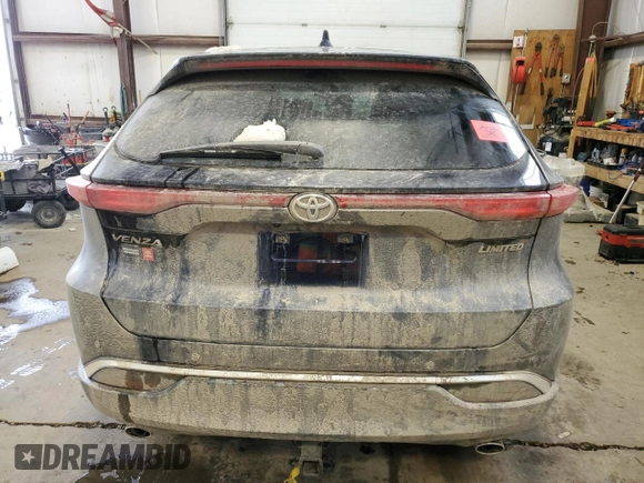 2023 Toyota Venza LE with VIN JTEAAAAH4PJ150169, listed as a Copart auction lot 39866814 with 0 mi miles. Bid and sale history available at carsss.com. Image 6.