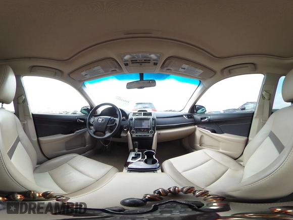 2014 Toyota Camry SE with VIN 4T1BK1FK5EU551196, listed as a IAAI auction lot 41912297 with 104,445 mi miles. Bid and sale history available at carsss.com. Image 19.