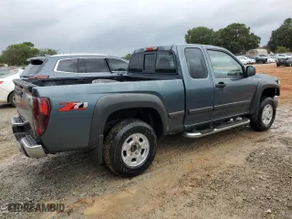 2007 Chevrolet Colorado LT w/1LT with VIN 1GCDS19E078150878, listed as a Copart auction lot 73325924 with 418,047 mi miles and Salvage Title. Bid and sale history available at carsss.com. Image 3.
