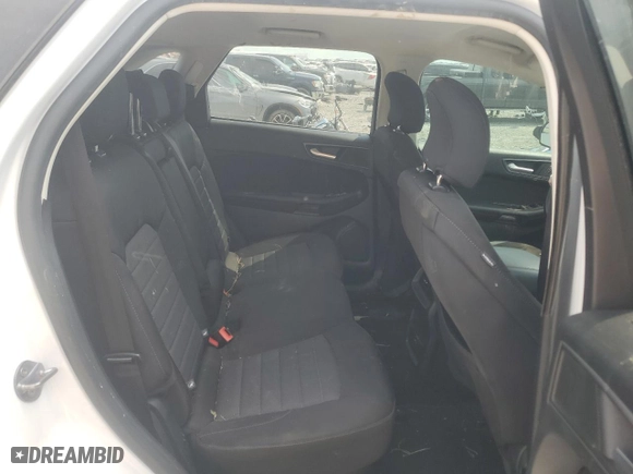 2015 Ford Edge SE with VIN 2FMTK3G90FBC16723, listed as a Copart auction lot 66744234 with 0 mi miles and Salvage Title. Bid and sale history available at carsss.com. Image 10.