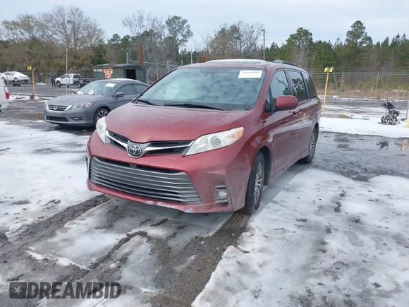 2018 Toyota Sienna XLE Auto Access Seat с VIN 5TDYZ3DC1JS908700, выставлен на аукционе IAAI как лот 41413945 с пробегом 159 340 миль миль и . История ставок и продаж доступна на DreamBid. Изображение 17.